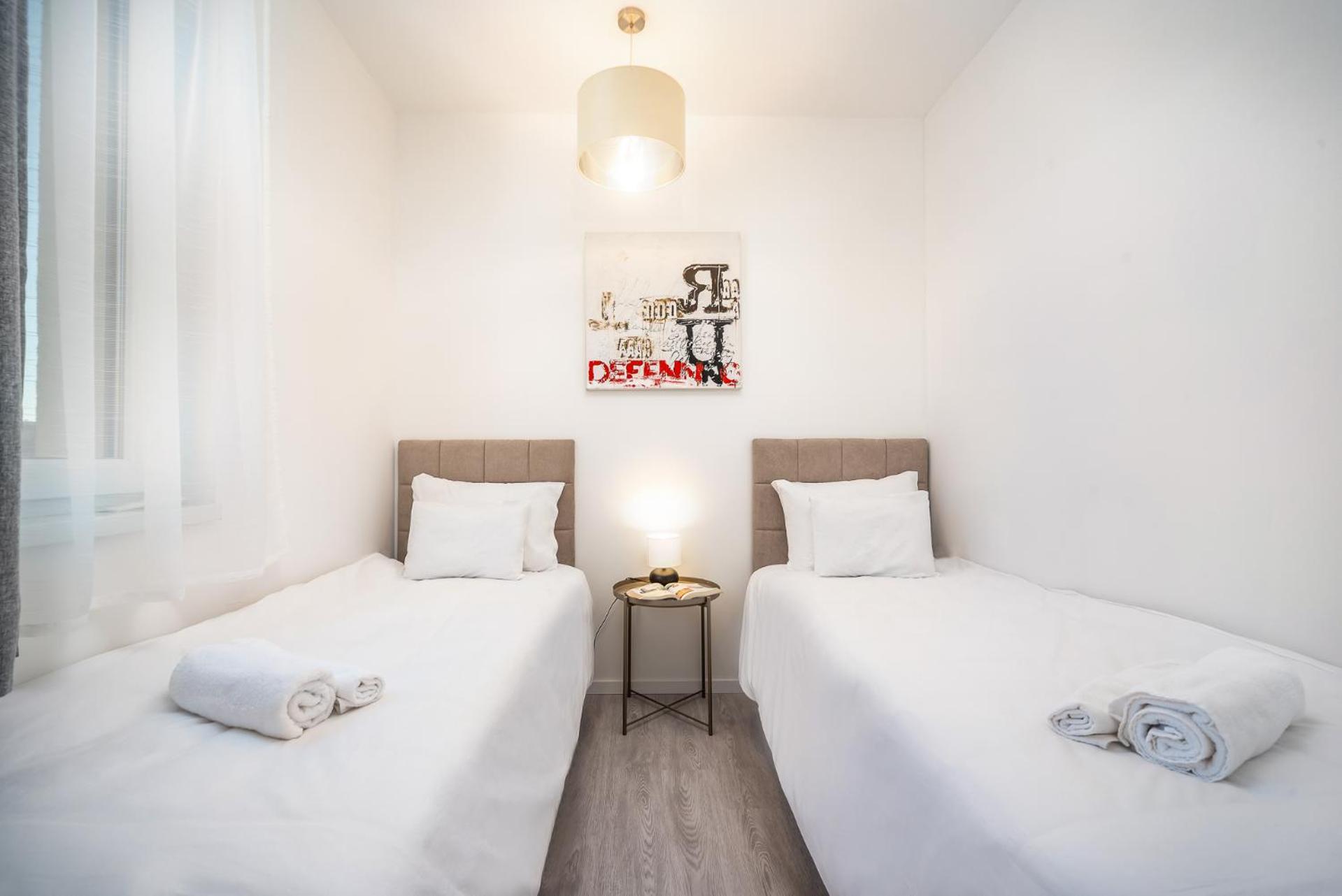 Sunlit Heaven 2-bdr Budapest