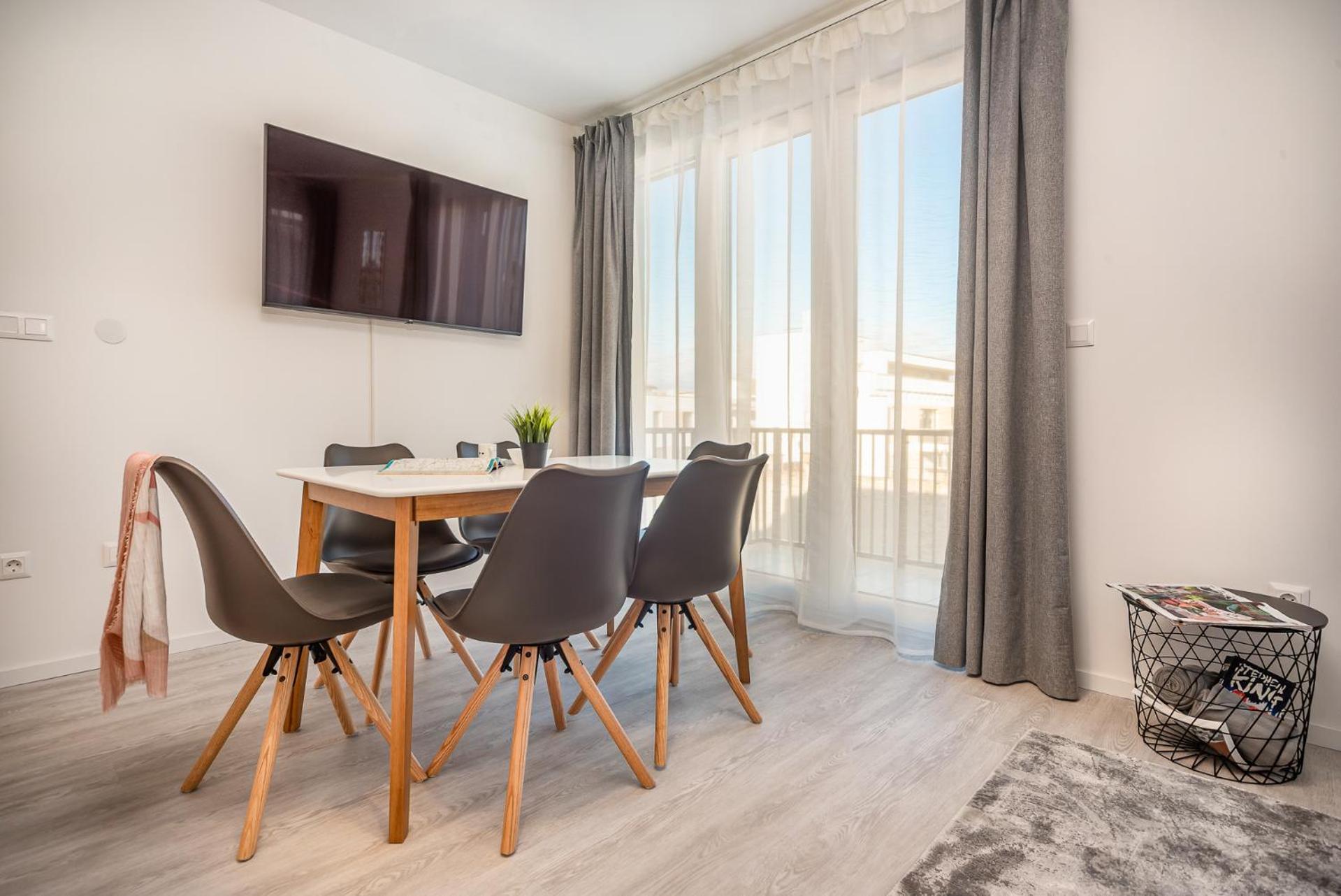 Apartamento Sunlit Heaven 2-bdr Budapest